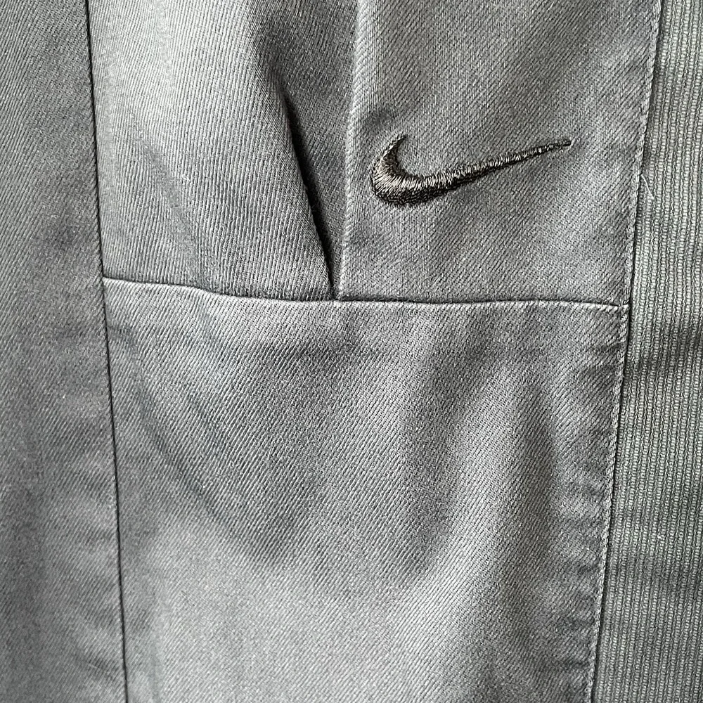Nike Fit Pants - Green - Women's Large Snap Bottom Hiking Active‎ Pants